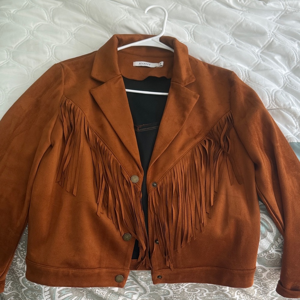 Women’s Fringe Blazer